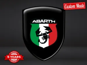 Fiat Abarth Vinilos Personalizados Autos Máximo Resistente Estilo Pro